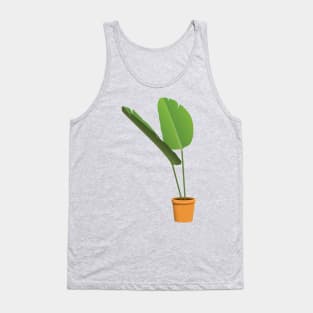 Plant aesthetic Tank Top